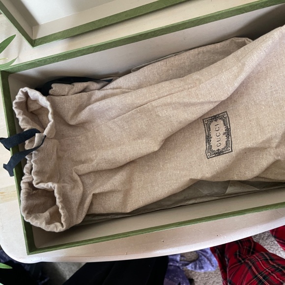 New Gucci Princetown mule slide loafer - Picture 8 of 12